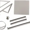 Air Conditioner Kits: Kit Type: Small Window Mount