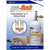 Air Conditioning & Refrigeration System Flush Kit: (E)-1,2-Dichloroethene, Butane, 1,1,1,3,3-Pentafluoro, Dimethyl Carbonate, Ethane, 1,1,1,2-Tetrafluoro & Pentane,1,1,1,2,2,3,4,5,5,5-Decafluoro, 2 lb