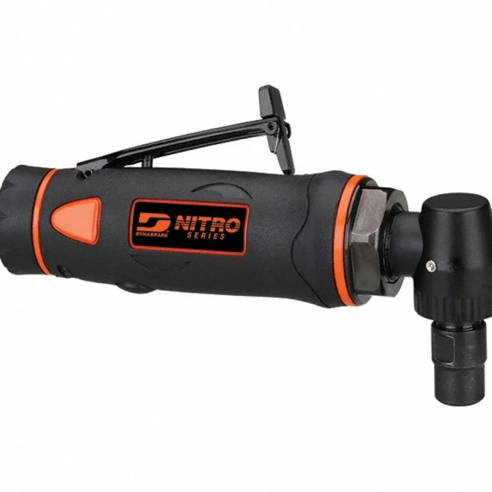 Air Die Grinder: 1/4" Collet, 1/4" Inlet