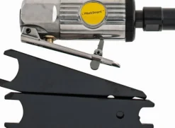Air Die Grinder: 1/4" Collet, 1/4" Inlet