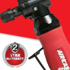 Air Die Grinder: 1/4" Collet, 1/4" Inlet