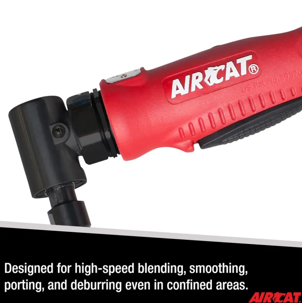 Air Die Grinder: 1/4" Collet, 1/4" Inlet