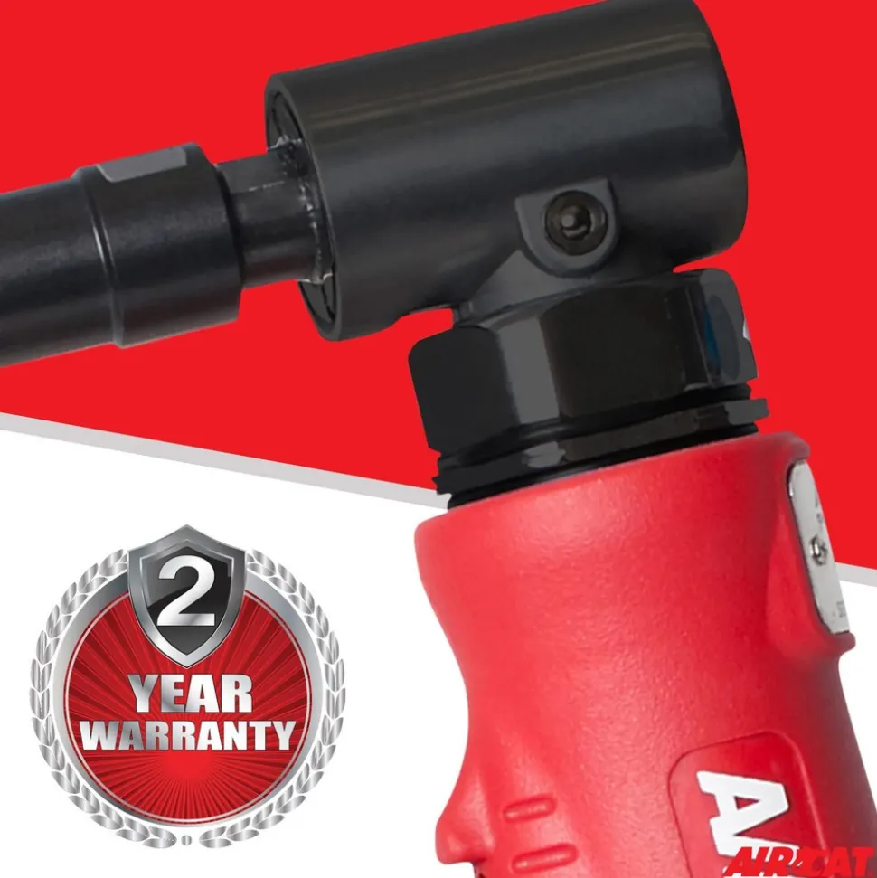 Air Die Grinder: 1/4" Collet, 1/4" Inlet