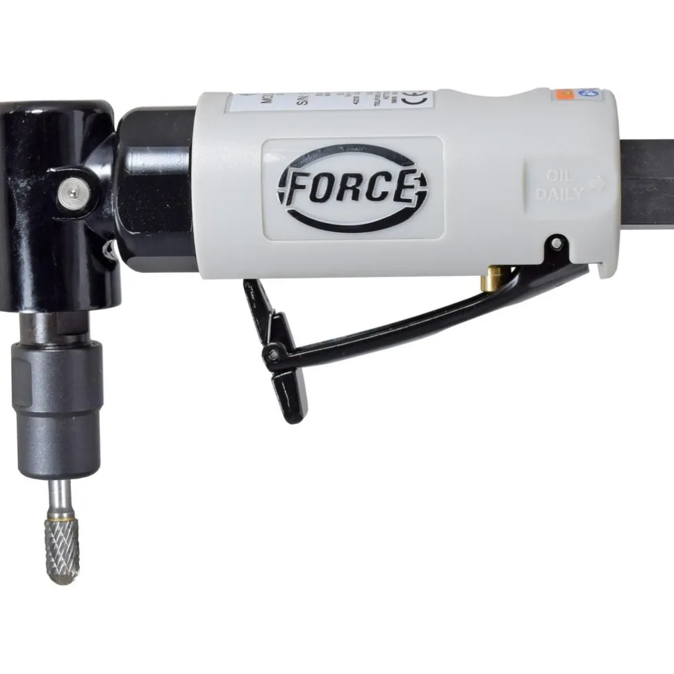 Air Die Grinder: 1/4" Collet, 1/4" NPT Inlet