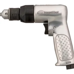 Air Drill: 3/8" Keyed Chuck, Reversible