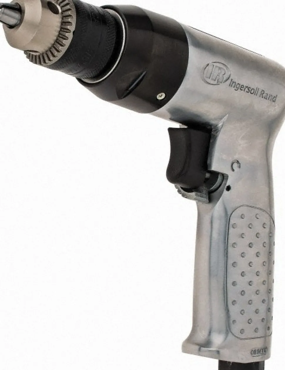 Air Drill: 3/8" Keyed Chuck, Reversible