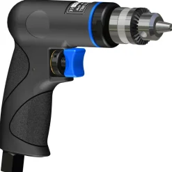 Air Drill: 1/4" Keyed Chuck, Reversible