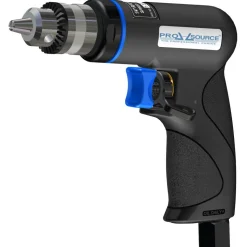Air Drill: 1/4" Keyed Chuck, Reversible