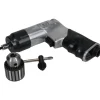 Air Drill: 3/8" Keyed Chuck, Reversible