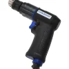 Air Drill: 3/8" Keyed Chuck, Reversible