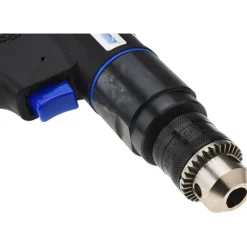 Air Drill: 3/8" Keyed Chuck, Reversible