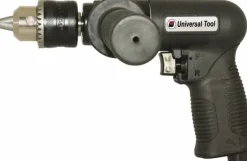 Air Drill: 1/2" Keyed Chuck, Reversible