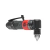 Air Drill: 3/8" Keyed Chuck, Reversible