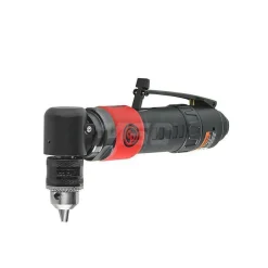Air Drill: 3/8" Keyed Chuck, Reversible