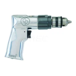 Air Drill: 3/8" Keyed & Keyless Chuck