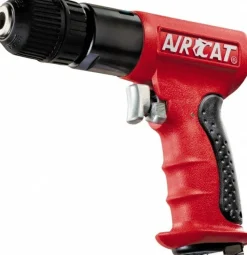 Air Drill: 3/8" Keyed & Keyless Chuck, Reversible