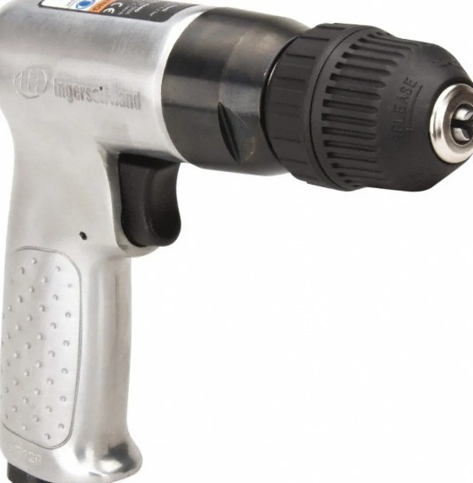 Air Drill: 3/8" Keyless Chuck