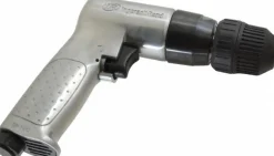 Air Drill: 3/8" Keyless Chuck, Reversible