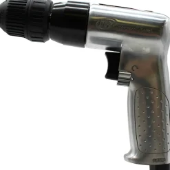 Air Drill: 3/8" Keyless Chuck, Reversible