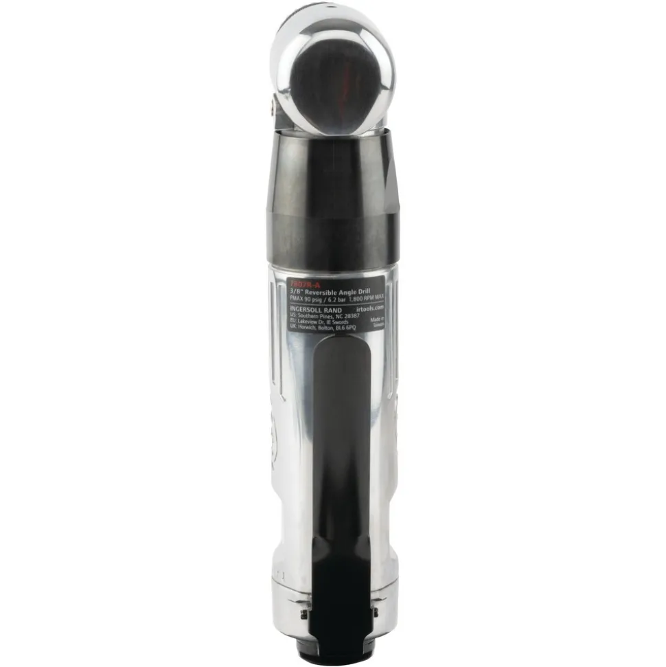 Air Drills: Chuck Size: 3/8 in; Chuck Type: Keyed; Handle Type: Right Angle; Horse Power: 0.33