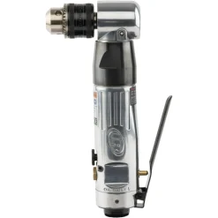 Air Drills: Chuck Size: 3/8 in; Chuck Type: Keyed; Handle Type: Right Angle; Horse Power: 0.33
