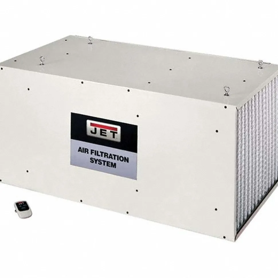 Air Filtration Machine: 1700.00 CFM, 70 dB, Single Phase