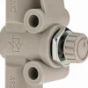 Air Flow Control Valve: In-Line, Tube, 1/4" Tube OD