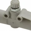 Air Flow Control Valve: In-Line, Tube, 1/4" Tube OD