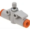 Air Flow Control Valve: In-Line, Tube, 5/32" Tube OD
