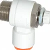 Air Flow Control Valve: Tube x MNPT, 3/8" Tube OD