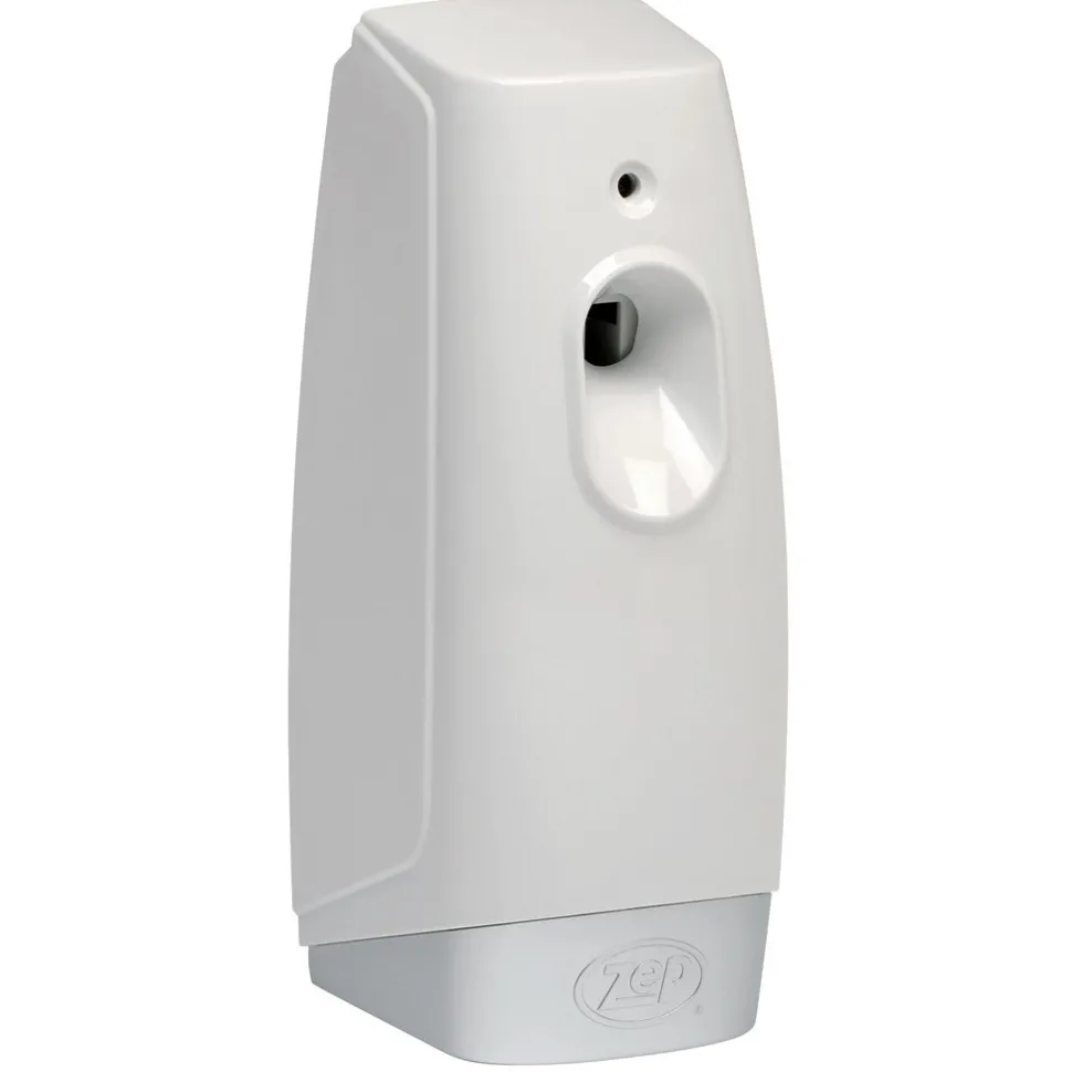 Air Freshener Dispensers & Systems: Activation Method: Metered Aerosol; Mount Type: Wall, Surface; Dispensing Method: Continuous Scent, Spray, Time Release