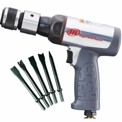 Air Hammer Kit: 7 Pc, 3,530 BPM, 2.6