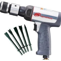 Air Hammer Kit: 7 Pc, 3,530 BPM, 2.6