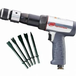 Air Hammer Kit: 7 Pc, 2,530 BPM, 3-1/2
