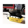 Air-Hydraulic Pump: 10,000 psi