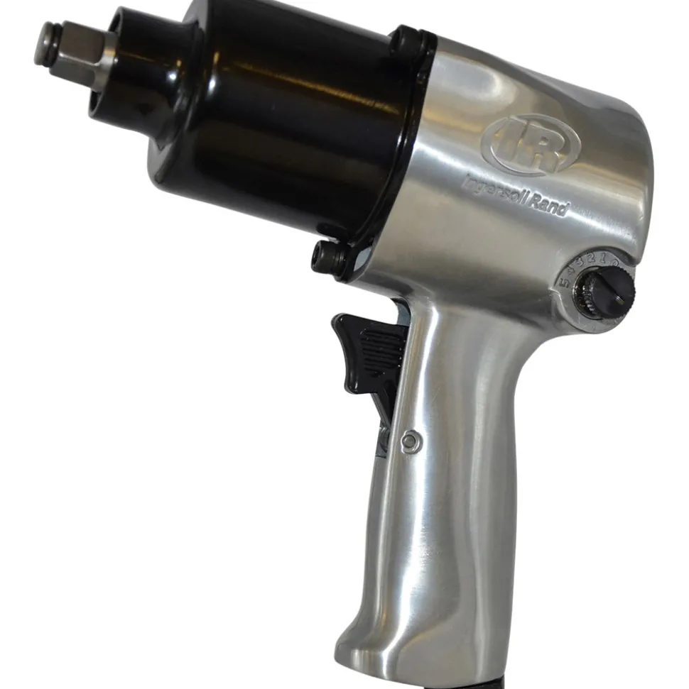 Air Impact Wrench: 1/2" Drive, 8,000 RPM, 600 ft/lb