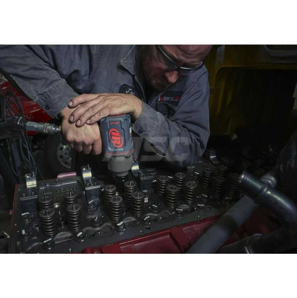 Air Impact Wrench: 3/4" Drive, 5,500 RPM, 2,002 ft/lb
