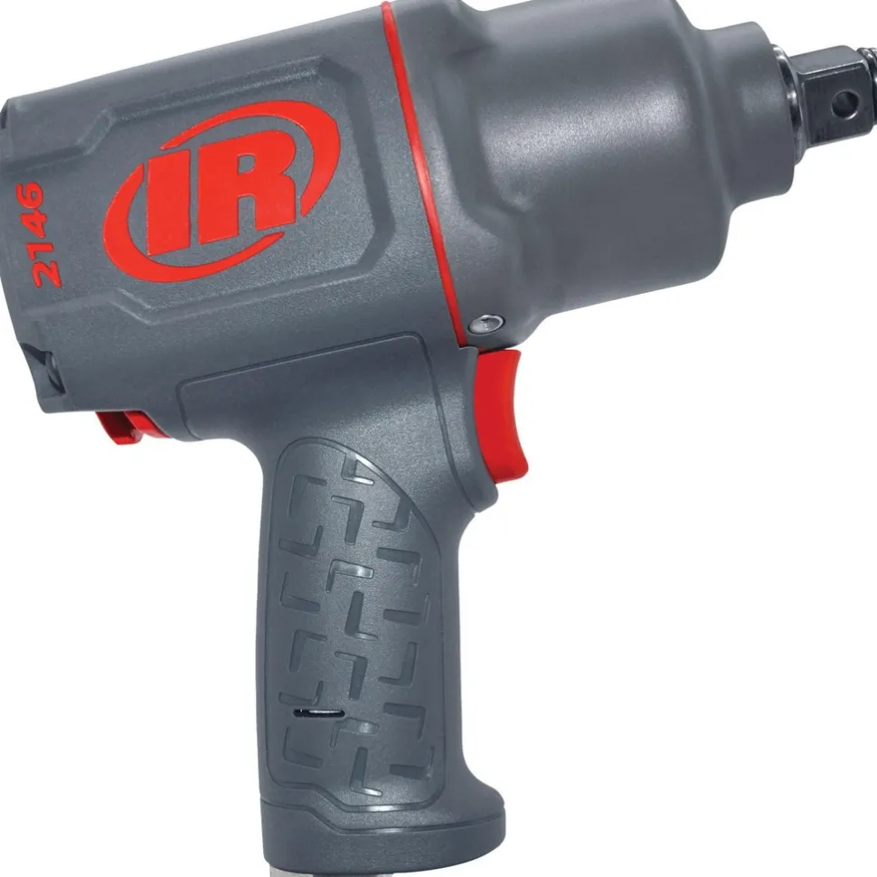 Air Impact Wrench: 3/4" Drive, 5,500 RPM, 2,002 ft/lb