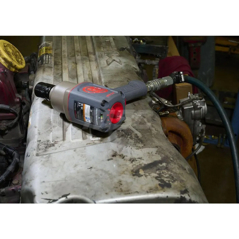 Air Impact Wrench: 3/4" Drive, 5,500 RPM, 2,002 ft/lb