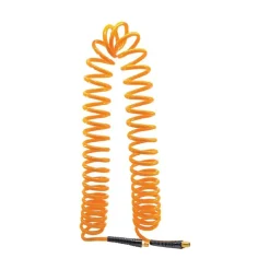 Air & Multi-Purpose Hose: Hose Type: Recoil Hose; Length Ft. (Feet): 25; Inside Diameter (Inch): 1/4