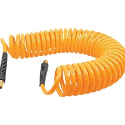 Air & Multi-Purpose Hose: Hose Type: Recoil Hose; Length Ft. (Feet): 25; Inside Diameter (Inch): 1/4