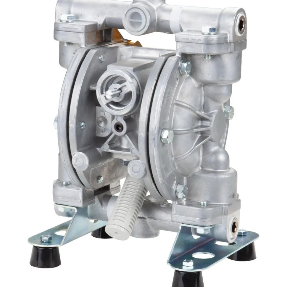 Air Operated Double Diaphragm Pump for Waste Oil Handling - 1/2"