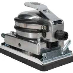 Air Orbital Sander: Rectangular, 3-2/3 x 6-3/8" Pad, 6,500 OPM