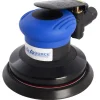 Air Orbital Sander: Round, 5" Pad, 12,000 OPM