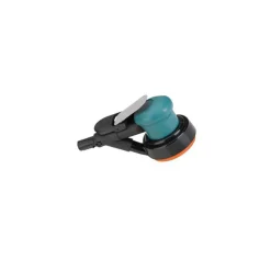 Air Orbital Sander: Round, 6" Pad, 12,000 OPM