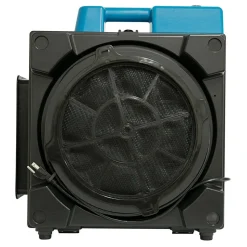 Air PurifierAir Scrubber: 600 CFM, NFR12 Outer Nylon Mesh, NFS16 Nylon Mesh, CF35 1.4” Activated Carbon, HEPA35 1.4” HEPA, NFR12 Outer Nylon Mesh, NFS16 Nylon Mesh, Carbon & HEPA, Blue, 21.6000" High, 12.3000" Wide