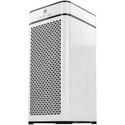 Air Purifier: 220 CFM, H13 HEPA, White, 28.7000" High, 13.0000" Wide