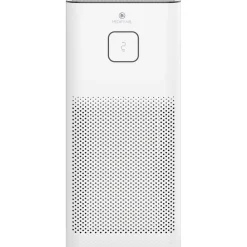 Air Purifier: HEPA & Pre-Filter, White, 24.6000" High, 12.0000" Wide