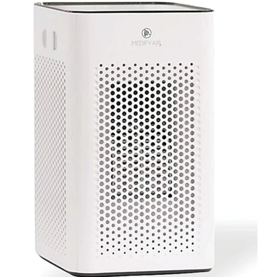 Air Purifier: H13 HEPA, White, 28.8000" High, 13.0000" Wide
