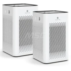 Air Purifier: H13 HEPA, White, 28.8000